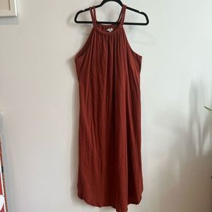 Joie Cotton Sienna Halter Top Mini Dress
- Large